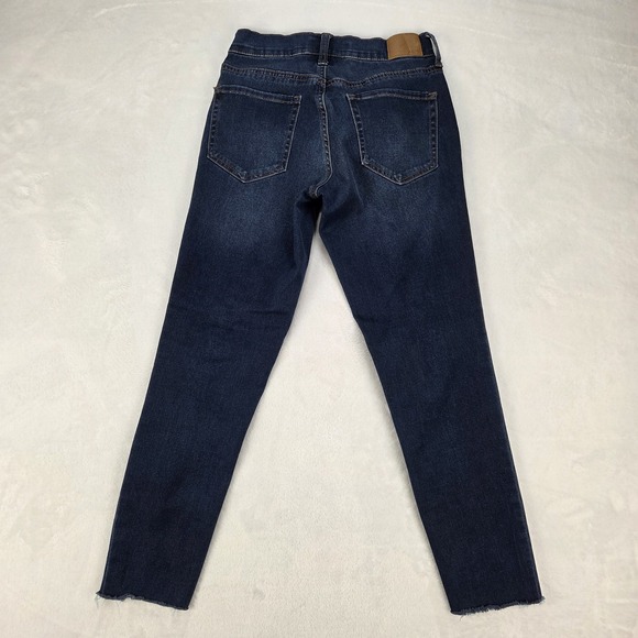 Aeropostale Women's High Rise Jeggings Size 00 Short Dark‎ Wash Stretch Denim - Picture 2 of 10